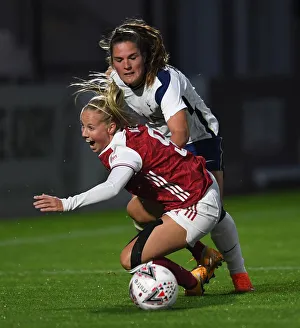 Arsenal Women vs. Tottenham Hotspur Women: FA Cup Clash at Meadow Park