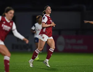 Arsenal Women V Tottenham Hotspur Women - FA Cup 2020-21 Prints: Arsenal Women vs. Tottenham Hotspur Women: FA Cup Clash at Meadow Park