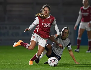 Arsenal Women vs. Tottenham Hotspur Women: FA Cup Clash at Meadow Park