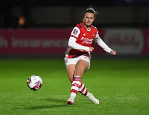 Arsenal Women V Tottenham Hotspur Women - FA Cup 2021-22 Prints: Arsenal Women vs. Tottenham Hotspur Women: FA Cup Quarterfinal Battle