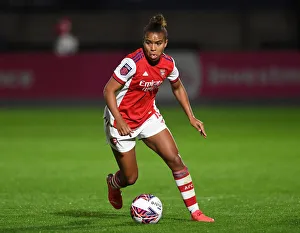 Arsenal Women V Tottenham Hotspur Women - FA Cup 2021-22 Prints: Arsenal Women vs. Tottenham Hotspur Women: FA Cup Quarterfinals Battle