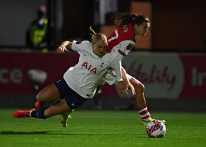 Arsenal Women vs. Tottenham Hotspur Women: FA Cup Quarterfinals Clash