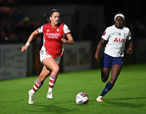 Arsenal Women V Tottenham Hotspur Women - FA Cup 2021-22 Prints: Arsenal Women vs. Tottenham Hotspur Women: FA Cup Quarterfinals Clash
