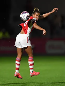 Arsenal Women V Tottenham Hotspur Women - FA Cup 2021-22 Prints: Arsenal Women vs. Tottenham Hotspur Women: FA Cup Quarterfinals Clash