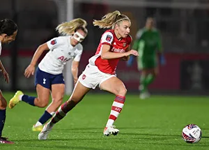 Arsenal Women V Tottenham Hotspur Women - FA Cup 2021-22 Prints: Arsenal Women vs. Tottenham Hotspur Women: FA Cup Quarterfinals Clash
