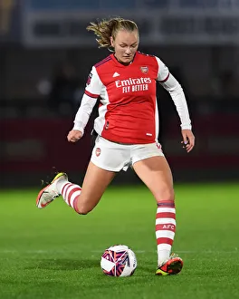 Arsenal Women V Tottenham Hotspur Women - FA Cup 2021-22 Prints: Arsenal Women vs. Tottenham Hotspur Women: FA Cup Quarterfinals Clash
