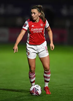 Arsenal Women V Tottenham Hotspur Women - FA Cup 2021-22 Prints: Arsenal Women vs. Tottenham Hotspur Women: FA Cup Quarterfinals Clash