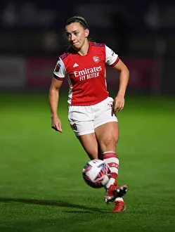 Arsenal Women V Tottenham Hotspur Women - FA Cup 2021-22 Prints: Arsenal Women vs. Tottenham Hotspur Women: FA Cup Quarterfinals Clash