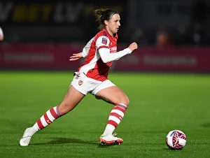 Arsenal Women V Tottenham Hotspur Women - FA Cup 2021-22 Prints: Arsenal Women vs. Tottenham Hotspur Women: FA Cup Quarterfinals Clash