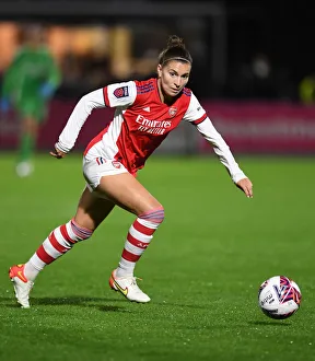 Arsenal Women V Tottenham Hotspur Women - FA Cup 2021-22 Prints: Arsenal Women vs. Tottenham Hotspur Women: FA Cup Quarterfinals Clash