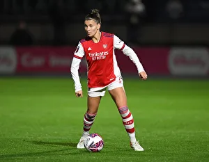 Arsenal Women V Tottenham Hotspur Women - FA Cup 2021-22 Prints: Arsenal Women vs. Tottenham Hotspur Women: FA Cup Quarterfinals Clash