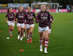 Arsenal Women V Tottenham Hotspur Women - FA Cup 2021-22 Prints: Arsenal Women vs. Tottenham Hotspur Women: FA Cup Quarterfinals Clash
