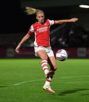 Arsenal Women V Tottenham Hotspur Women - FA Cup 2021-22 Prints: Arsenal Women vs. Tottenham Hotspur Women: FA Cup Quarterfinals Clash