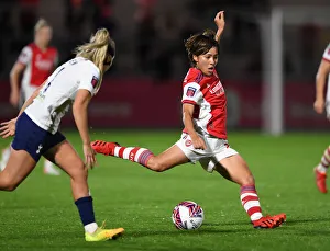 Arsenal Women V Tottenham Hotspur Women - FA Cup 2021-22 Prints: Arsenal Women vs. Tottenham Hotspur Women: FA Cup Quarterfinals Showdown