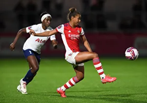 Arsenal Women V Tottenham Hotspur Women - FA Cup 2021-22 Prints: Arsenal Women vs. Tottenham Hotspur Women: FA Cup Quarterfinals Showdown
