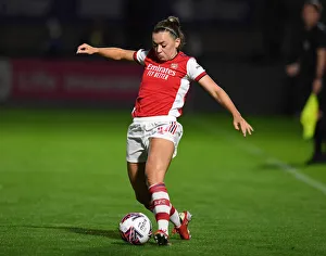 Arsenal Women V Tottenham Hotspur Women - FA Cup 2021-22 Prints: Arsenal Women vs. Tottenham Hotspur Women: FA Cup Quarterfinals Showdown