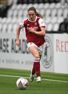 Arsenal Women V Tottenham Hotspur Women - FA Cup 2020-21 Prints: Arsenal Women vs. Tottenham Hotspur Women: FA Cup Showdown at Meadow Park