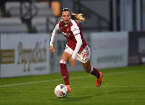 Arsenal Women V Tottenham Hotspur Women - FA Cup 2020-21 Prints: Arsenal Women vs. Tottenham Hotspur Women: FA Cup Showdown at Meadow Park