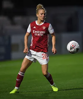 Arsenal Women V Tottenham Hotspur Women - FA Cup 2020-21 Prints: Arsenal Women vs. Tottenham Hotspur Women: FA Cup Showdown at Meadow Park