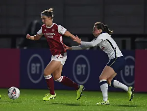 Arsenal Women V Tottenham Hotspur Women - FA Cup 2020-21 Prints: Arsenal Women vs. Tottenham Hotspur Women: FA Cup Showdown at Meadow Park