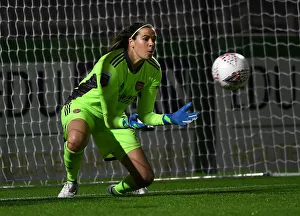 Arsenal Women vs. Tottenham Hotspur Women: FA Womens Continental League Cup Match at Empty Meadow Park