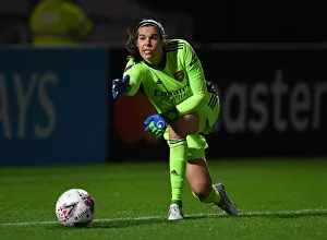 Arsenal Women vs. Tottenham Hotspur Women: FA Womens Continental League Cup Match at Empty Meadow Park