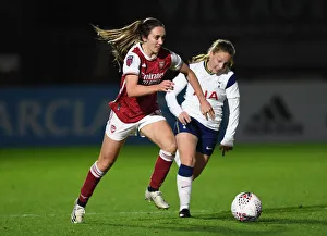 Arsenal Women vs. Tottenham Hotspur Women: Empty FA Womens Continental League Cup Match at Meadow Park