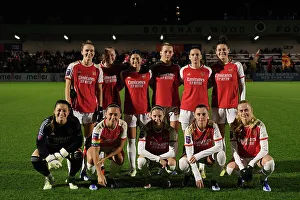 Arsenal Women vs. Tottenham Hotspur Women - FA WSL Cup Clash at Meadow Park (2023-24)