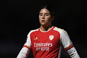 Arsenal Women V Tottenham Hotspur Women - Conti Cup 2023-24 Prints: Arsenal Women vs. Tottenham Hotspur Women: FA WSL Cup Clash at Meadow Park (2023-24)