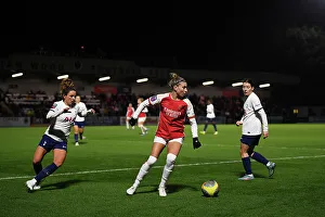 Arsenal Women vs. Tottenham Hotspur Women: FA WSL Cup Clash at Meadow Park