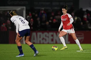 Arsenal Women V Tottenham Hotspur Women - Conti Cup 2023-24 Prints: Arsenal Women vs. Tottenham Hotspur Women: FA WSL Cup Clash at Meadow Park