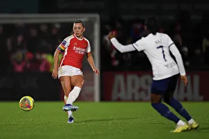 Arsenal Women V Tottenham Hotspur Women - Conti Cup 2023-24 Prints: Arsenal Women vs. Tottenham Hotspur Women: FA WSL Cup Clash at Meadow Park