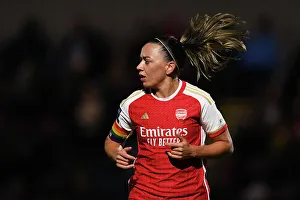 Arsenal Women V Tottenham Hotspur Women - Conti Cup 2023-24 Prints: Arsenal Women vs. Tottenham Hotspur Women: FA WSL Cup Clash at Meadow Park