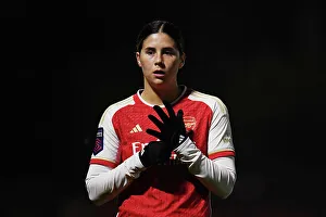Arsenal Women V Tottenham Hotspur Women - Conti Cup 2023-24 Prints: Arsenal Women vs. Tottenham Hotspur Women: FA WSL Cup Clash at Meadow Park