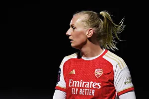 Arsenal Women V Tottenham Hotspur Women - Conti Cup 2023-24 Prints: Arsenal Women vs. Tottenham Hotspur Women: FA WSL Cup Clash at Meadow Park
