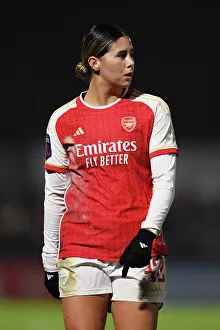 Arsenal Women V Tottenham Hotspur Women - Conti Cup 2023-24 Prints: Arsenal Women vs. Tottenham Hotspur Women: FA WSL Cup Clash at Meadow Park