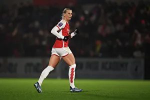 Arsenal Women V Tottenham Hotspur Women - Conti Cup 2023-24 Prints: Arsenal Women vs. Tottenham Hotspur Women: FA WSL Cup Clash at Meadow Park