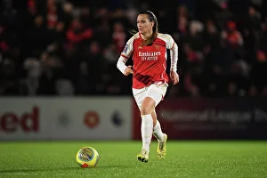 Arsenal Women V Tottenham Hotspur Women - Conti Cup 2023-24 Prints: Arsenal Women vs. Tottenham Hotspur Women: FA WSL Cup Clash at Meadow Park