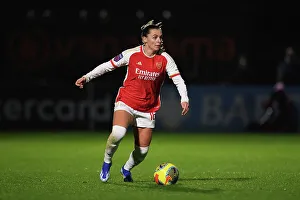 Arsenal Women V Tottenham Hotspur Women - Conti Cup 2023-24 Prints: Arsenal Women vs. Tottenham Hotspur Women: FA WSL Cup Clash at Meadow Park (December 2023)