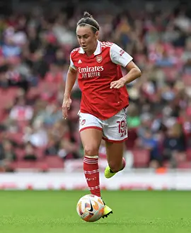 Arsenal Women V Tottenham Hotspur Women 2022-23 Prints: Arsenal Women vs. Tottenham Hotspur Women: FA WSL Showdown at the Emirates - 2022-23 Season