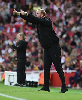 Arsenal Women V Tottenham Hotspur Women 2022-23 Prints: Arsenal Women vs. Tottenham Hotspur Women: Jonas Eidevall's FA WSL Debut at Emirates Stadium (2022-23)