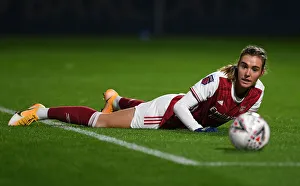 Arsenal Women vs. Tottenham Hotspur Women: Empty Meadow Park (FA Womens Continental League Cup 2020-21)
