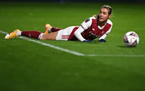 Arsenal Women vs. Tottenham Hotspur Women: Empty Meadow Park (FA Womens Continental League Cup 2020-21)