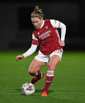 Arsenal Women vs. Tottenham Hotspur Women: Empty Meadow Park (FA Womens Continental League Cup 2020-21)
