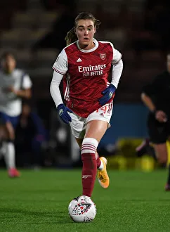 Arsenal Women vs. Tottenham Hotspur Women: Empty Meadow Park (FA Womens Continental League Cup 2020-21)