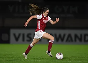 Arsenal Women vs. Tottenham Hotspur Women: Empty Meadow Park (FA Womens Continental League Cup 2020-21)