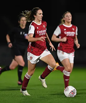 Arsenal Women vs. Tottenham Hotspur Women: Empty Meadow Park (FA Womens Continental League Cup 2020-21)