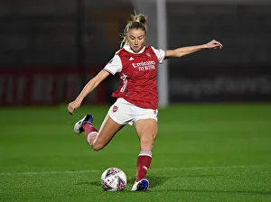 Arsenal Women vs. Tottenham Hotspur Women: Empty Meadow Park - FA Womens Continental League Cup Match
