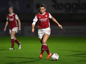Arsenal Women vs. Tottenham Hotspur Women: Empty Meadow Park - FA Womens Continental League Cup Match