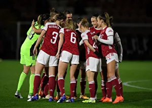 Arsenal Women vs. Tottenham Hotspur Women: Empty Meadow Park Showdown - Conti Cup 2020-21